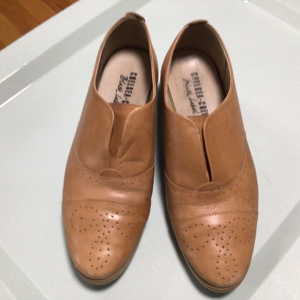 Slip on oxfords